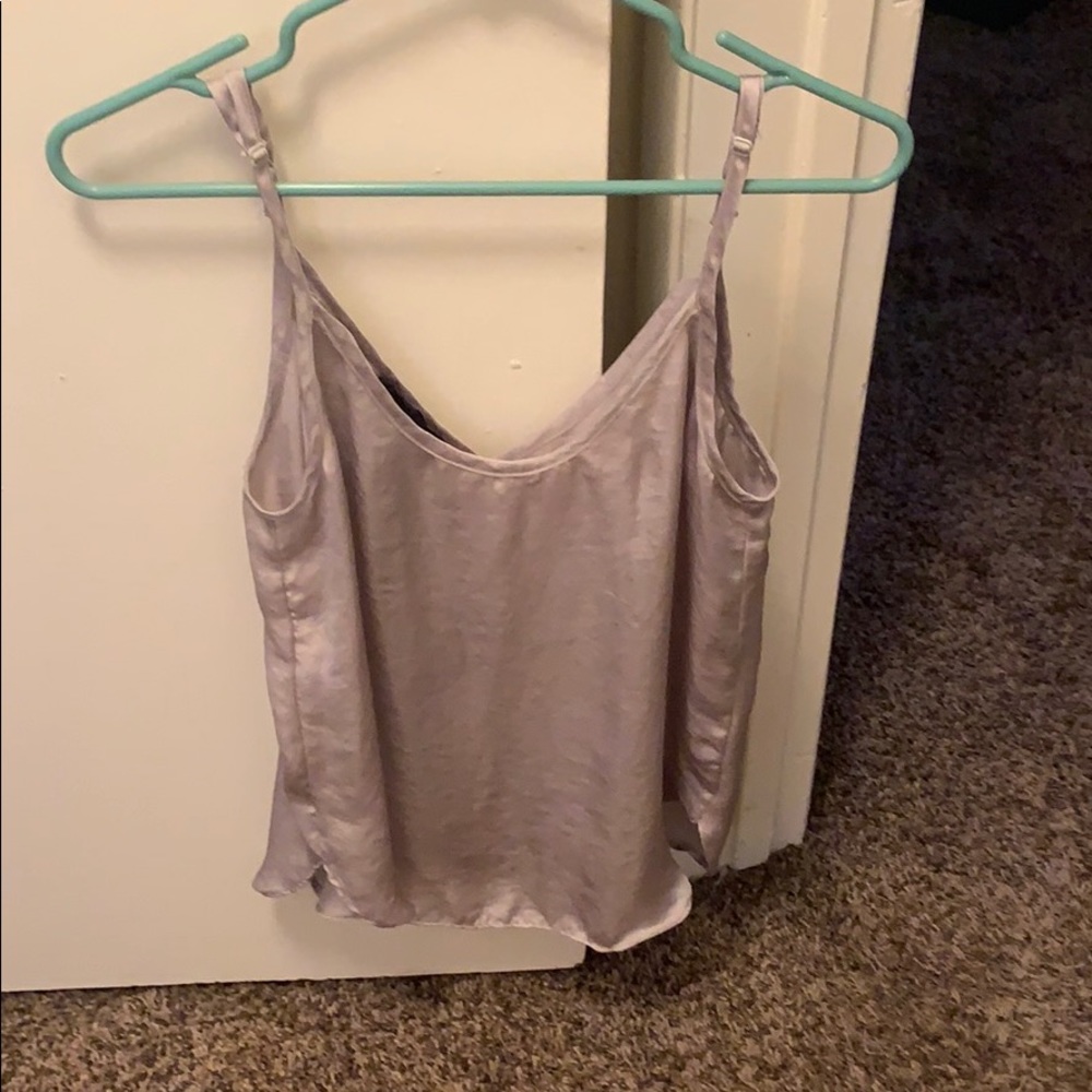 Silk camisole